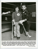 1982 Boxing GERRY COONEY Vintage Photograph EASTER SEALS PROMO 1982 Boxing GERRY COONEY Vintage Photograph EASTER SEALS PROMO