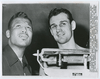 1960 PAUL PENDER vs RAY ROBINSON Vintage Boxing Photograph 1960 PAUL PENDER vs RAY ROBINSON Vintage Boxing Photograph