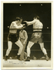 LOU AMBERS vs TONY CANZONERI Vintage Boxing Photograph - 1936 LOU AMBERS vs TONY CANZONERI Vintage Boxing Photograph - 1936