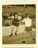 LOU AMBERS & BABY YACK Vintage Boxing Photograph - 1939 LOU AMBERS & BABY YACK Vintage Boxing Photograph - 1939