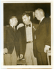 JACK DEMPSEY & DOUG CORRIGAN Vintage Boxing & Aviation Photograph - 1938 JACK DEMPSEY & DOUG CORRIGAN Vintage Boxing & Aviation Photograph - 1938