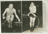 HARRY JEFFRA & JOEY ARCHIBALD Vintage Photograph - 1939 HARRY JEFFRA & JOEY ARCHIBALD Vintage Photograph - 1939