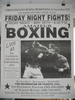 1995 AMATEUR BOXING Fight Poster TOMMY MORRISON, CARL WILLIAMS Pembroke Pines FL 1995 AMATEUR BOXING Fight Poster TOMMY MORRISON, CARL WILLIAMS Pembroke Pines FL