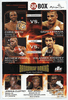 Chris Smith vs. David Estrada, Andre Berto 2nd Pro Bout - 2005 Mailing Flyer Chris Smith vs. David Estrada, Andre Berto 2nd Pro Bout - 2005 Mailing Flyer