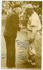 1937 Baseball FRANKIE FRISCH & Umpire GEORGE BARR Vintage Photograph 1937 Baseball FRANKIE FRISCH & Umpire GEORGE BARR Vintage Photograph