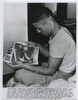 RANDY TURPIN vs SUGAR RAY ROBINSON Vintage Boxing Photograph - 1951 RANDY TURPIN vs SUGAR RAY ROBINSON Vintage Boxing Photograph - 1951