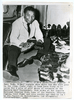 1952 Boxing BEAU JACK Vintage Photograph SHINES SHOES AT AUGUSTA COUNTRY CLUB 1952 Boxing BEAU JACK Vintage Photograph SHINES SHOES AT AUGUSTA COUNTRY CLUB