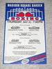 Buddy Mcgirt vs Derrick McGuire, Saoul Mamby vs Felix Santiago, Kevin Kelley vs. Bruce Flippins, Aaron Davis vs Jose Torres - May 25, 1989 MSG Fight Poster Buddy Mcgirt vs Derrick McGuire, Saoul Mamby vs Felix Santiago, Kevin Kelley vs. Bruce Flippins, Aaron Davis vs Jose Torres - May 25, 1989 MSG Fight Poster