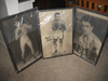 c. 1940s-50s 22x32 Vintage Large-Format Bar Photo Collection - Gus Lesnevich, Marty Servo, Miguel Berrios c. 1940s-50s 22x32 Vintage Large-Format Bar Photo Collection - Gus Lesnevich, Marty Servo, Miguel Berrios