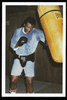 George Foreman - Question Of Sport Boxing Card - c. 1986-87 George Foreman - Question Of Sport Boxing Card - c. 1986-87