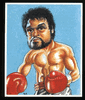 Roberto Duran - 1992 World Boxers by Brindley - Caricatures Boxing Card Roberto Duran - 1992 World Boxers by Brindley - Caricatures Boxing Card