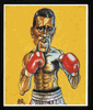 Thomas Hearns - 1992 World Boxers by Brindley - Caricatures Boxing Card Thomas Hearns - 1992 World Boxers by Brindley - Caricatures Boxing Card