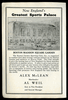 The Boston Madison Square Garden - Vintage 1930 Promotional Advertisement The Boston Madison Square Garden - Vintage 1930 Promotional Advertisement
