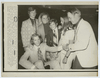1973 WHA Hockey MARK, MARTY, GORDIE HOWE Vintage Photograph 1973 WHA Hockey MARK, MARTY, GORDIE HOWE Vintage Photograph