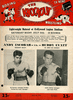 1954 July 30 ANDY ESCOBAR vs BUDDY EVATT Boxing Program THE KNOCKOUT 1954 July 30 ANDY ESCOBAR vs BUDDY EVATT Boxing Program THE KNOCKOUT
