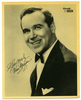 1940s RUSS MORGAN Decca Records Vintage Photograph Premium BANDLEADER 1940s RUSS MORGAN Decca Records Vintage Photograph Premium BANDLEADER