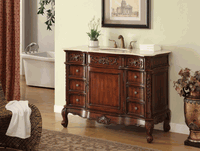 45"W x 22.25"D x 36"H Medium Brown DC6275M 45"W x 22.25"D x 36"H Medium Brown DC6275M