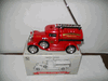 FORD MODEL A FIRE TRUCK DIE CAST METAL BANK W/ BOX FORD MODEL A FIRE TRUCK DIE CAST METAL BANK W/ BOX