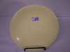 VINTAGE FIESTA WARE POTTERY BREAD & BUTTER PLATE IVORY VINTAGE FIESTA WARE POTTERY BREAD & BUTTER PLATE IVORY