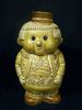 VINTAGE JAPAN KEELBER MAN COOKIE JAR VINTAGE JAPAN KEELBER MAN COOKIE JAR