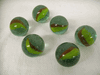 6 LARGE MARBLES 6 LARGE MARBLES