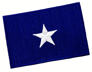 BONNIE BLUE FLAG PATCH