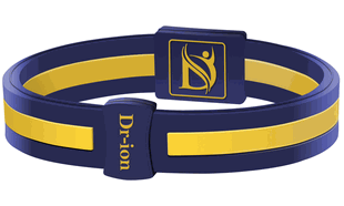 Negative Ion Performance Wristband (Purple/Yellow)