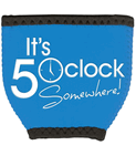 W.I.N.O.S. "It's 5 O'clock Somewhere!" Wine Glass Wrap W.I.N.O.S. "It's 5 O'clock Somewhere!" Wine Glass Wrap