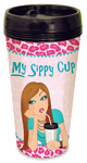 W.I.N.O.S. "My Sippy Cup" Travel Mug W.I.N.O.S. "My Sippy Cup" Travel Mug