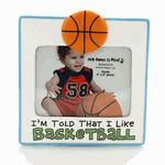 Our Name is Mud "I'm Told That I Like Basketball" Frame Our Name is Mud "I'm Told That I Like Basketball" Frame