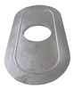 1x4 Oval Air Cleaner Bottom 1x4 Oval Air Cleaner Bottom