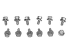 Small Block Aluminum Cover Fasteners Small Block Aluminum Cover Fasteners