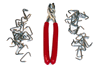 Upholstery Hog Rings & Plyer Set Upholstery Hog Rings & Plyer Set
