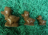 Chocolate Easter Ducks