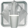 Shimmering Silver Party Supplies