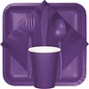 Amethyst Purple Party Supplies