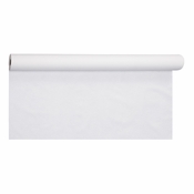 White Linen-Like Banquet Table Roll is sold in quantities of 1 / pkg, 1 pkg /case