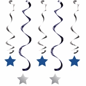One Little Star Boy Dizzy Danglers 30 ct