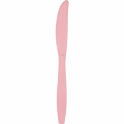 Classic Pink Plastic Knives 288 ct