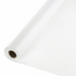 Touch of Color White Banquet Table Roll in quantities of 1 / pkg, 1 pkg / case