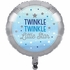 One Little Star Boy Mylar Balloons 10 ct