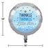 One Little Star Boy Mylar Balloons 10 ct