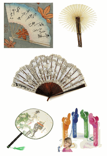 The Basic Types of Hand Fans The Basic Types of Hand Fans