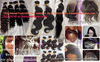 Virgin Brazilian Hair- All Curl Patterns, WHOLESALE- 10 Bundles Virgin Brazilian Hair- All Curl Patterns, WHOLESALE- 10 Bundles