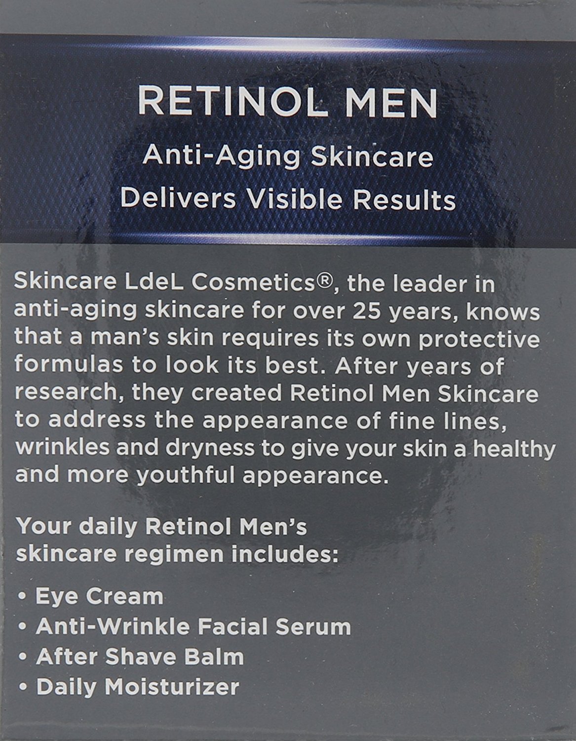 Retinol Daily Moisturizer for Men