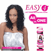 Enstyle 100% Human Hair Natural Blend Easy 4 Classy Weave Enstyle 100% Human Hair Natural Blend Easy 4 Classy Weave