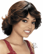 Harlem 125 Human Hair Wig Ebony Harlem 125 Human Hair Wig Ebony