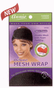 Annie DELUXE Mesh Wrap Black Double Mesh Annie DELUXE Mesh Wrap Black Double Mesh