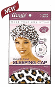 Annie X-Large Sleep Cap LEOPARD PATTERN Annie X-Large Sleep Cap LEOPARD PATTERN