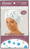 Annie Shower Cap Blue Dot Annie Shower Cap Blue Dot